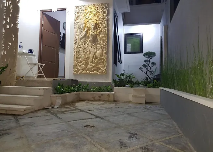 別荘 Cozy 1bedroom House With Kitchen Work Space