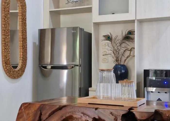 Cozy 1bedroom House With Kitchen Work Space 別荘 *
