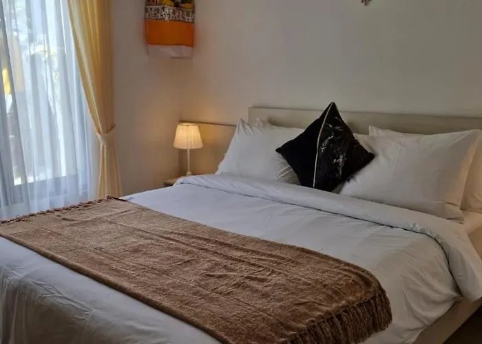 Cozy 1bedroom House With Kitchen Work Space 別荘